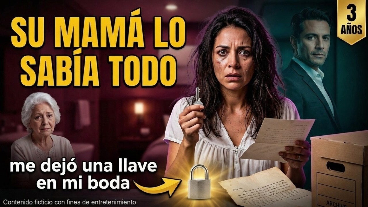 Mi suegra me dio una llave en mi boda y 3 años después entendí por qué | Reddit Flash