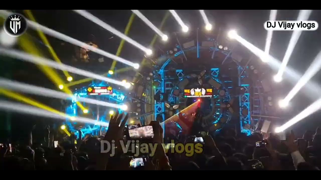 Taj dj jaunpur vs Vishno Dj azamgarh competition   Muhammadabad Gohna visarja 2024