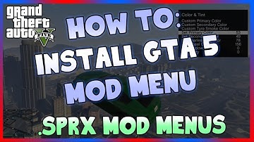 GTA 5 PS3 CFW- How to install a mod menu! fastest method (Menu in description)