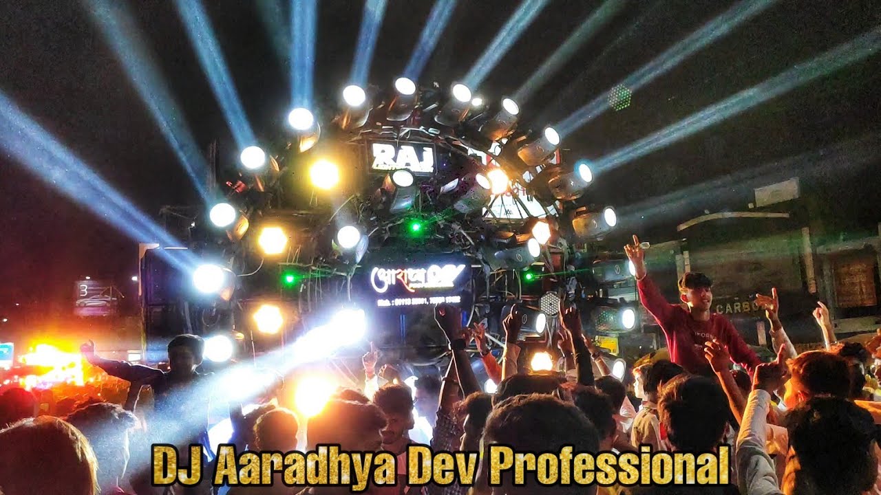 DJ AARADHYA DEV | Ye Diwana Banaye Radha Vo x Bhola Hai Bhandari | HD Sound | CG04 LIVE