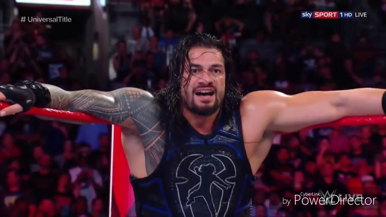WWE ROMAN REIGNS FIGHT - YouTube