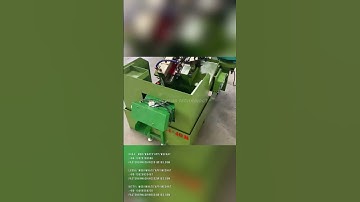 #screwmakingmachine  screw bolt threading machine details