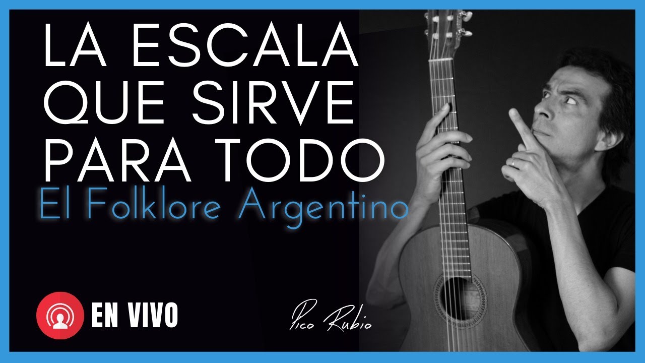 🔴La Escala que sirve para todo el Folklore Argentino 