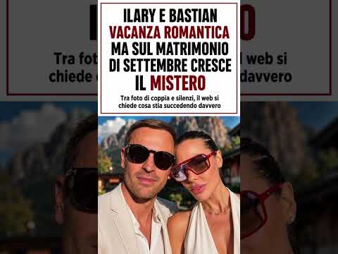 Video Ilary Blasi e Bastian Muller, matrimonio a settembre? La vacanza riaccende il mistero