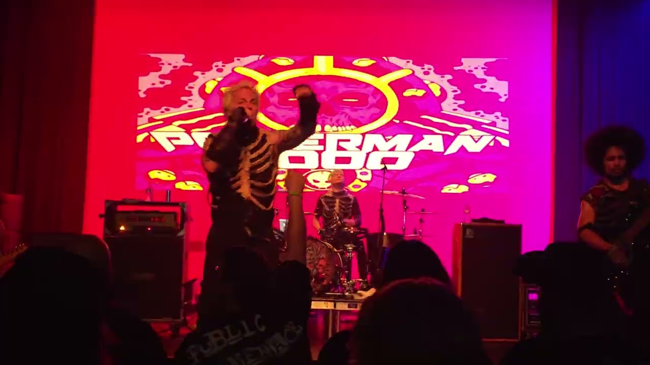 Powerman 5000 – “How To Be A Human” Live at Mount Dora Music Hall  2025