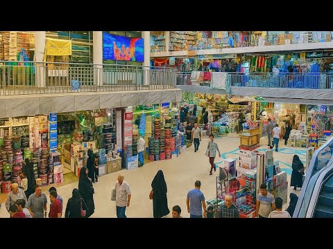 اليوم اخذكم جولة في سوق الجملة في مدينة مشهد