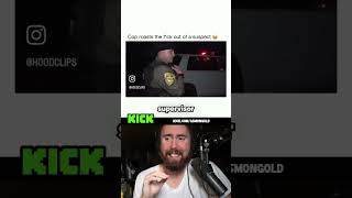 Cop Roasts a Suspect 😭