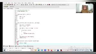 Implementasi QuickSort dalam Bahasa C++