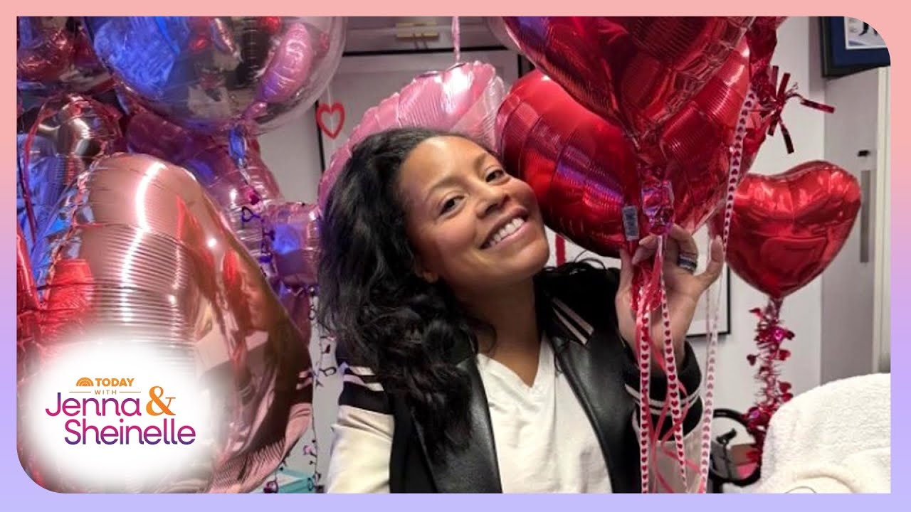 See How Jenna Surprised Sheinelle for Her First Galentine's Day