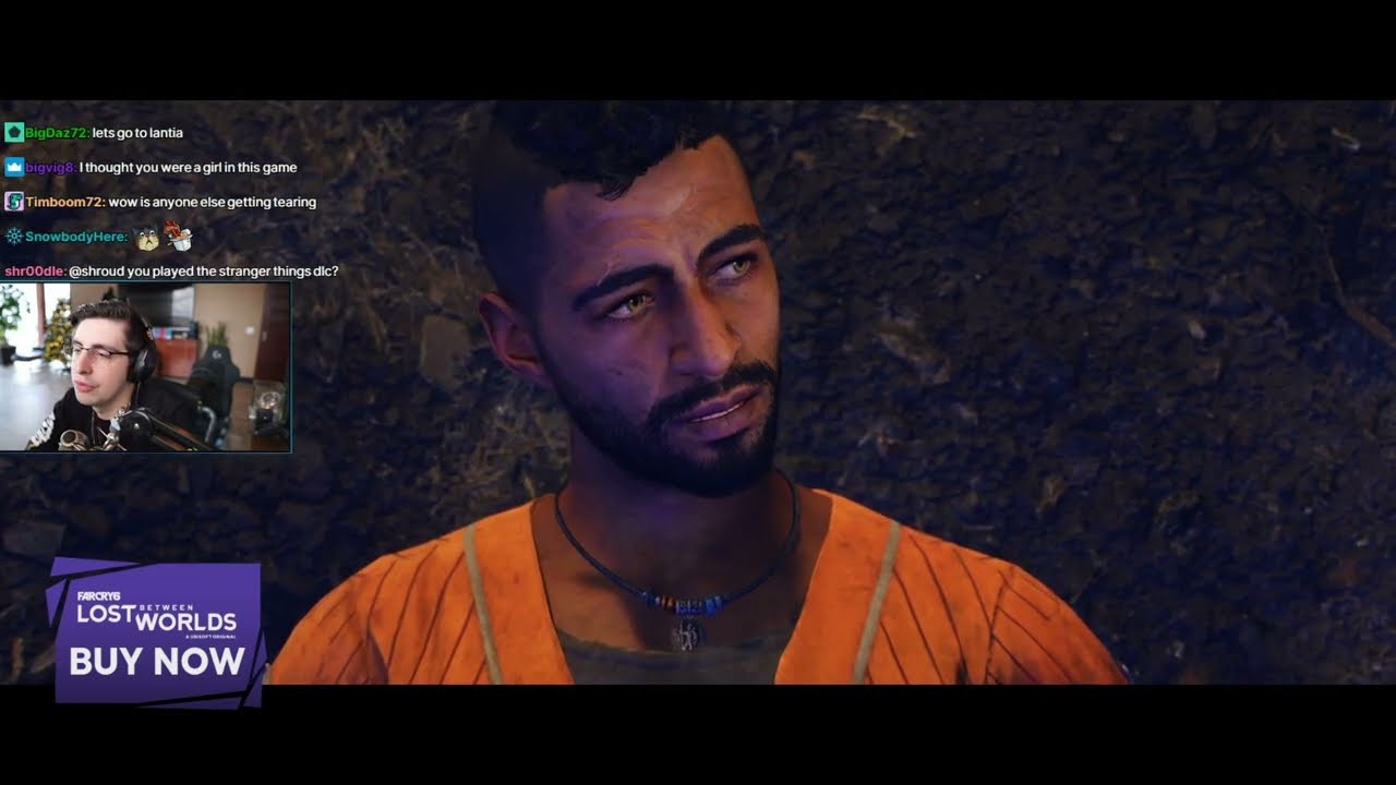 shroud - Far Cry 6 DLC [12.06.2022] VOD with chat