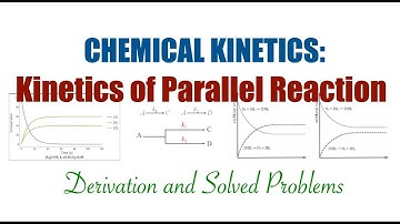 Chemical Kinetics: Parallel Reactions | Competitive Reaction | Solved Problems