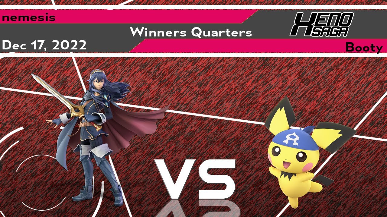 [Smash Ultimate] nemesis vs Booty - Xenosaga XLV (W.Quarters)