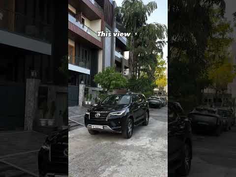 Fortuner 👽black 🙈#shortsfeed #ytshortsindia #trnding #toyata #legender #offroad #4x4 #fypyoutube
