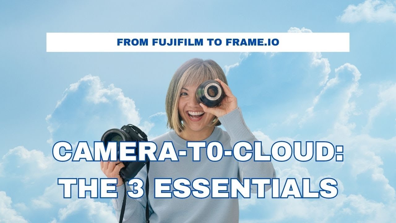 Fujifilm's Frame.io Camera-to-Cloud: The Set-Up