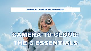 Fujifilm's Frame.io Camera-to-Cloud: The Set-Up screenshot 5