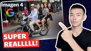 ChatGPT BỊ ĐÁNH BẠI! Imagen 4 của Google Chính Thức Lên Ngôi Vua AI Tạo Hình Ảnh Siêu Chân Thật! 👑