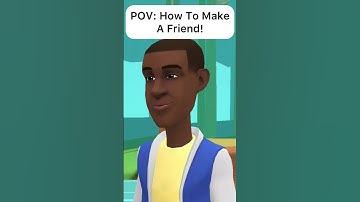 Friend or Foe? #shorts #plotagon #animation