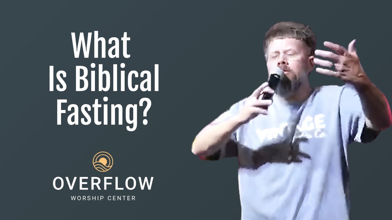 What Is Biblical Fasting?