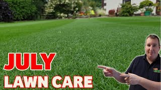 Lawn care tips for July | Mushrooms, Edging, verti cutting, Easy way to feed your lawn