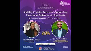 Stability Enables Recovery Optimizing Functional Outcomes in Psychosis