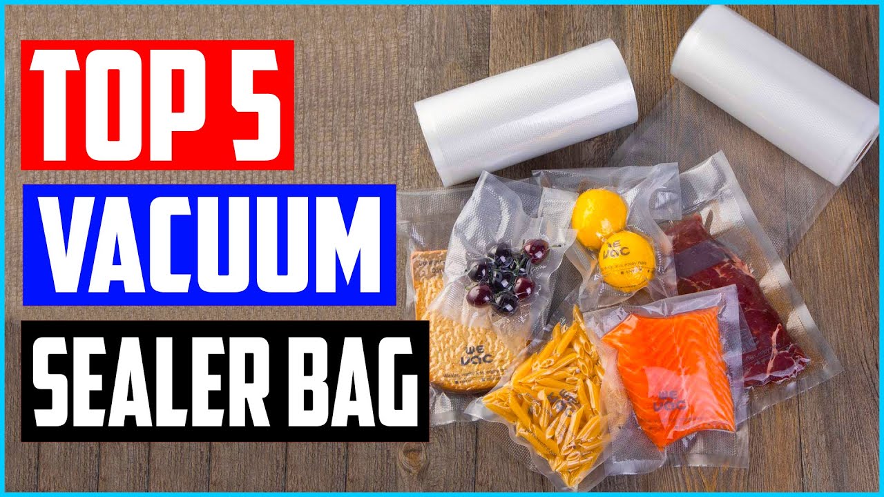 Top 5 Best Vacuum Sealer Bag Rolls in 2022 Review 