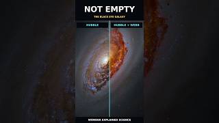 A Hole in a Galaxy? Webb Reveals What’s Hiding | Wonder Explained Science