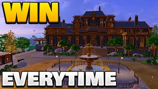How to WIN at Fortnite LONEWOLF LAIR EVERYTIME (Looting Route)