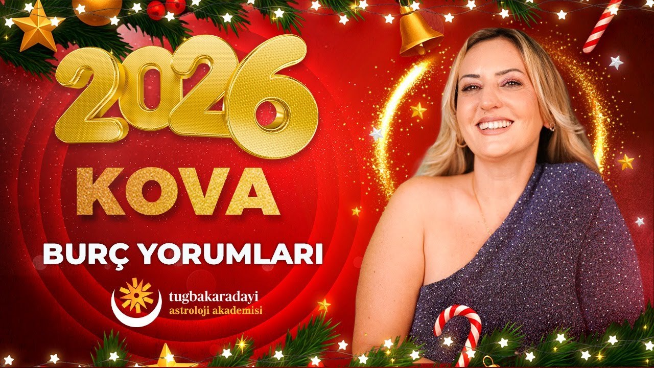 Kova Burcu ve Yükselen Kova | 2026 Yıllık Burç yorumları | Tuğba Karadayı ile Astroloji