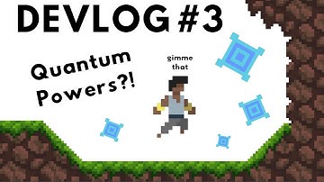 Energy & Quantum Powers! | Indie Game Devlog #3