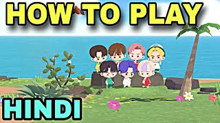 How To Play BTS Island In The Sea | BTS Island Game Kaise Khele screenshot 2