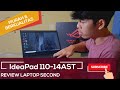 REVIEW LAPTOP SECOND!!! IdeaPad 110-14 AST. || LAPTOP PURWOKERTO ( BATIR COMP)