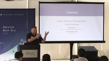 Workshop: The Basics of Istio & Envoy | Service Mesh Day 2019