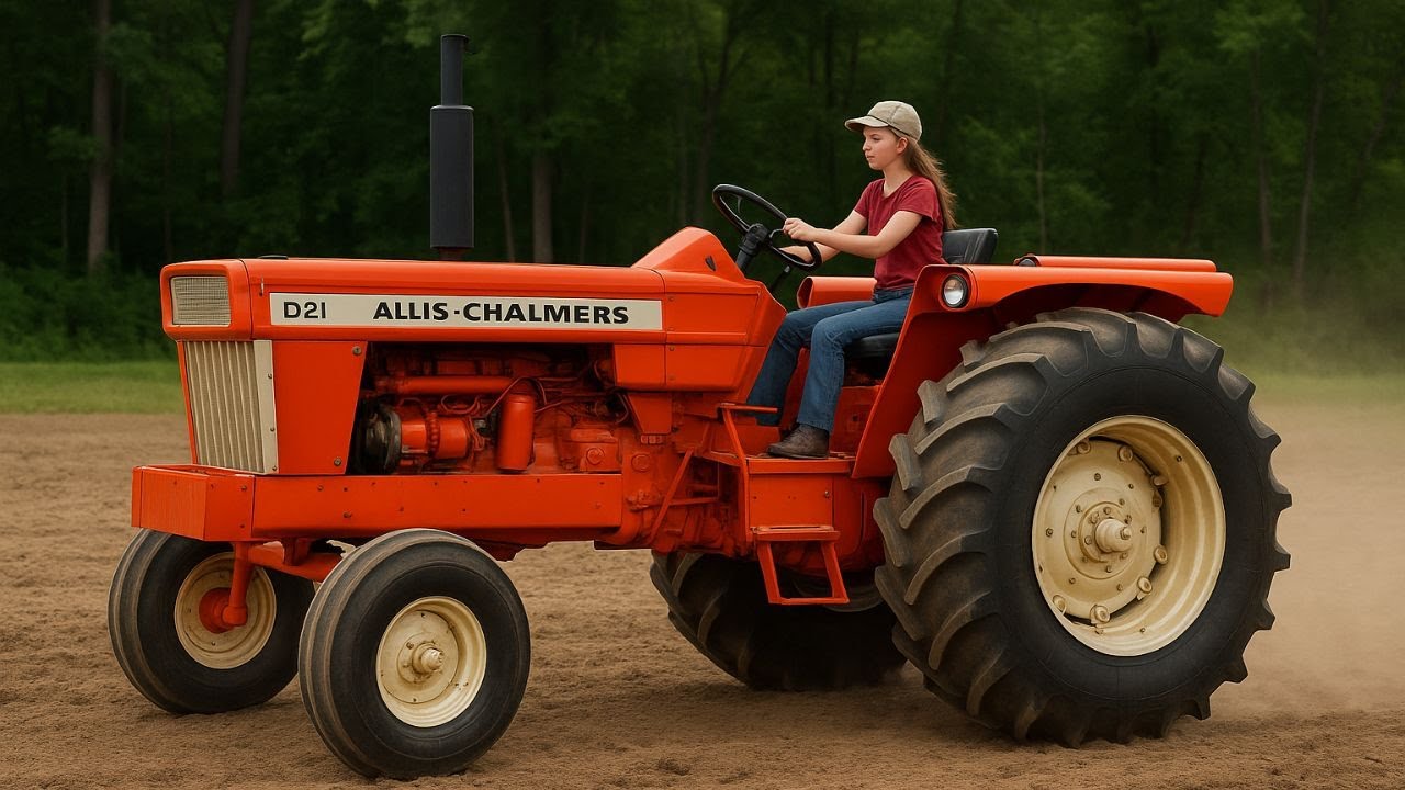 10 LARGEST ENGINES PUT IN OLD TRACTORS
