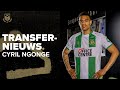 Cyril Ngonge tekent voor vier jaar bij FC Groningen