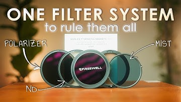 SHOOTING MADE EASY | Freewell 7-in-1 Magnetic Filter System REVIEW