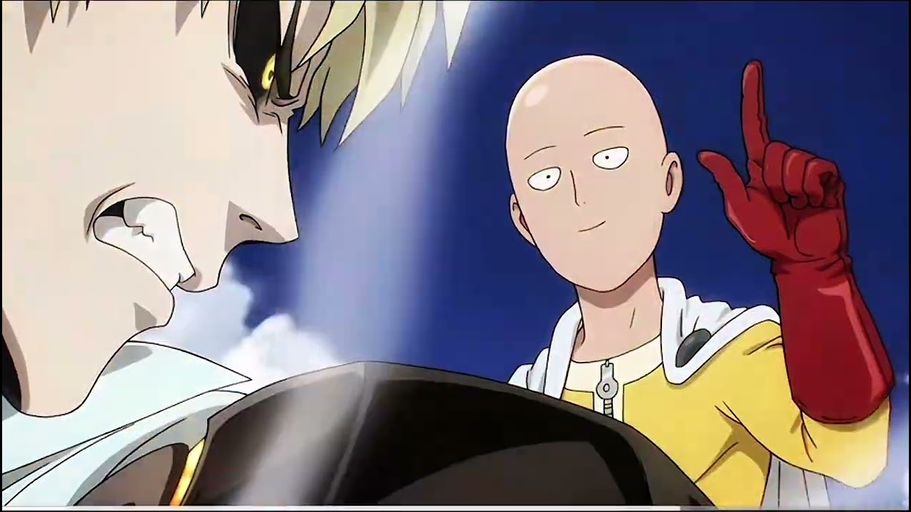 One punch man edit
