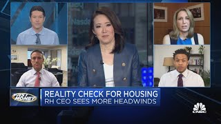 RH CEO issues demand warning — What it means for the housing trade