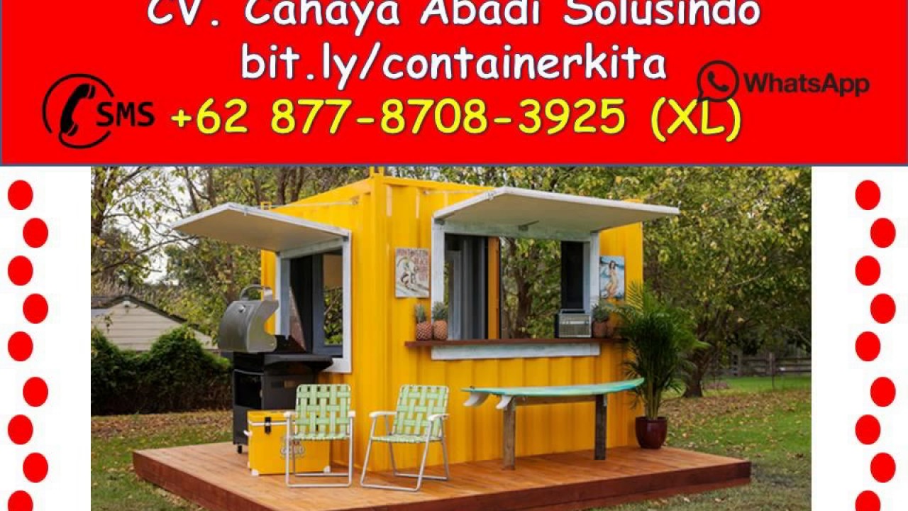 +62 877-8708-3925 (XL), Modifikasi Mobil Kontainer