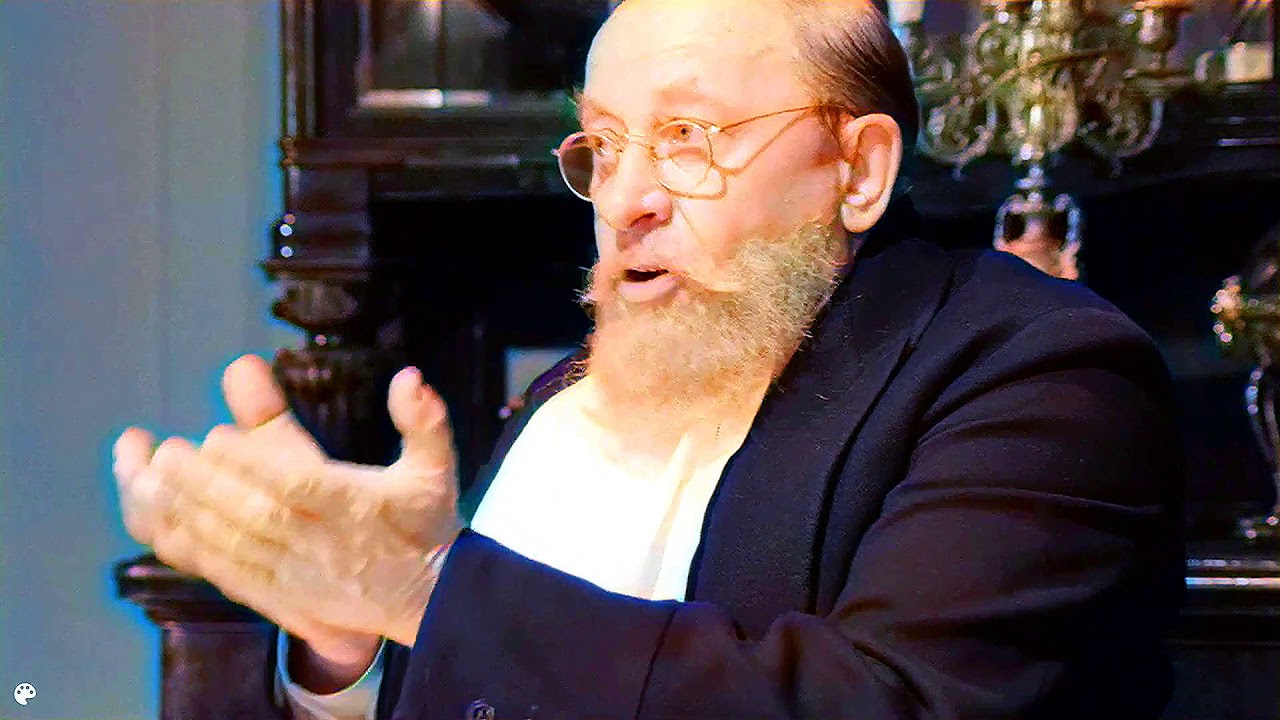 Профессор Преображенский обедает! ( раскрасил ИИ ) - YouTube