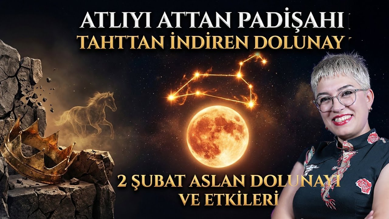 Bu Dolunay Sessiz GEÇMEYECEK! O Burçlar Bu Dolunaydan Nasıl Etkilenecek?
