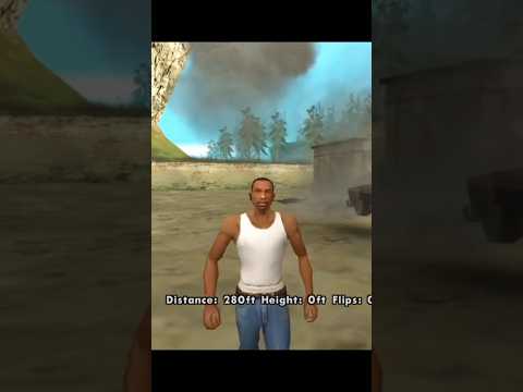 What's the stupidest thing you used to do in San Andreas? #gta6 #gta#gaming