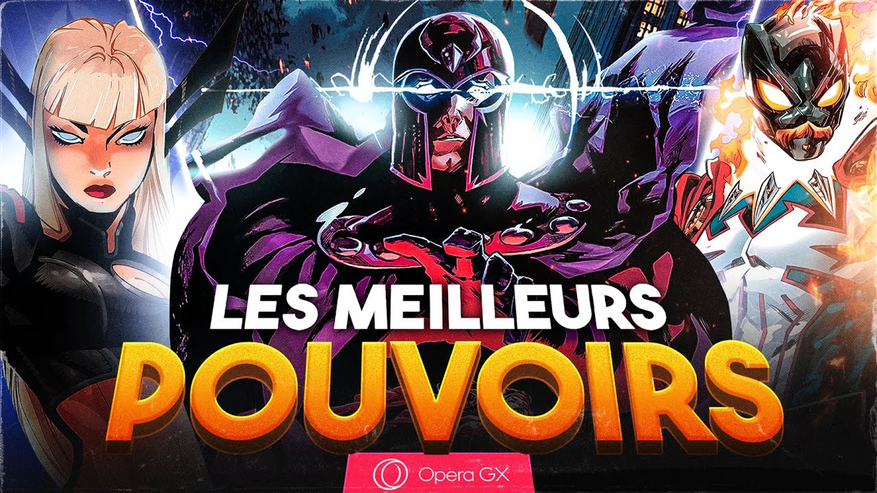 Les MEILLEURS POUVOIRS de L'UNIVERS MARVEL ! (Ils sont CHEATÉS)