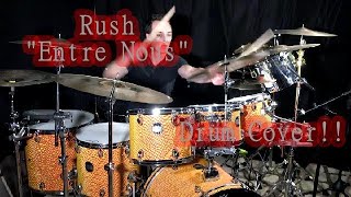 Rush Entre Nous Drum Cover!!