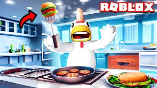 Hamburger Dükkani Açtik Roblox