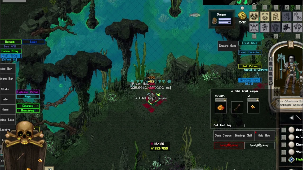 Uo Outlands PVM Frost Dexxer Tidal Tomb Level3 Farming
