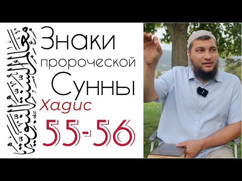Хадис 55-56: Степени благодеяний и грехов.