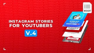 Videohive Instagram Stories For YouTubers v 2 MOGRT 28117512 Free Download Videohive Instagram Stories For YouTubers v 2 MOGRT 28117512 Free Download