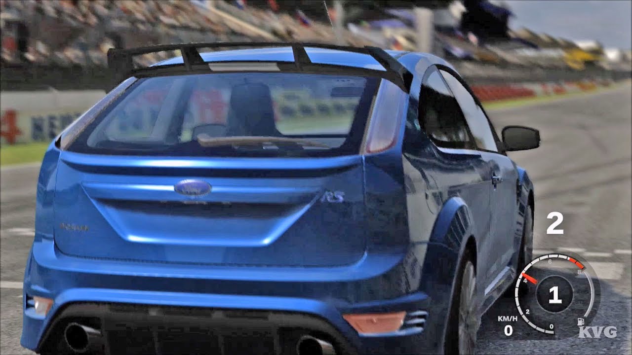 Forza Motorsport 3 - Ford Focus RS 2009 - Test Drive Gameplay (HD) [1080p60FPS]