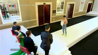 VIETNAM'S NEXT TOP MODEL 2014 | TẬP 1 | VÒNG THI PHONG CÁCH NGƯỜI MẪU