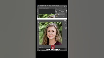 Change The Face Shape In Photoshop - Photoshop cc Tutorial - Nikunj MK #Shorts Video #Tutorial
